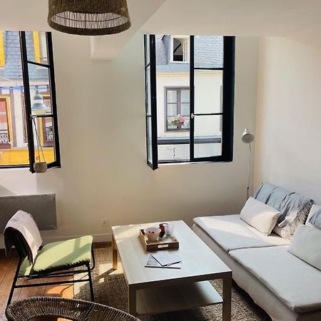 Le 5 + 4 En Somme Apartment Сен-Валери-сюр-Сом Екстериор снимка