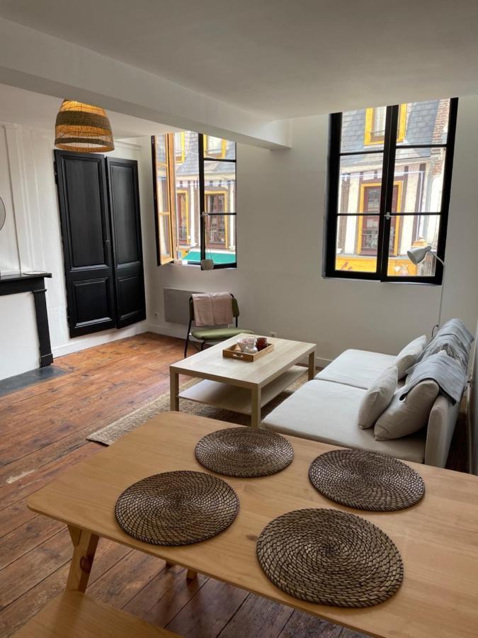 Le 5 + 4 En Somme Apartment Сен-Валери-сюр-Сом Екстериор снимка