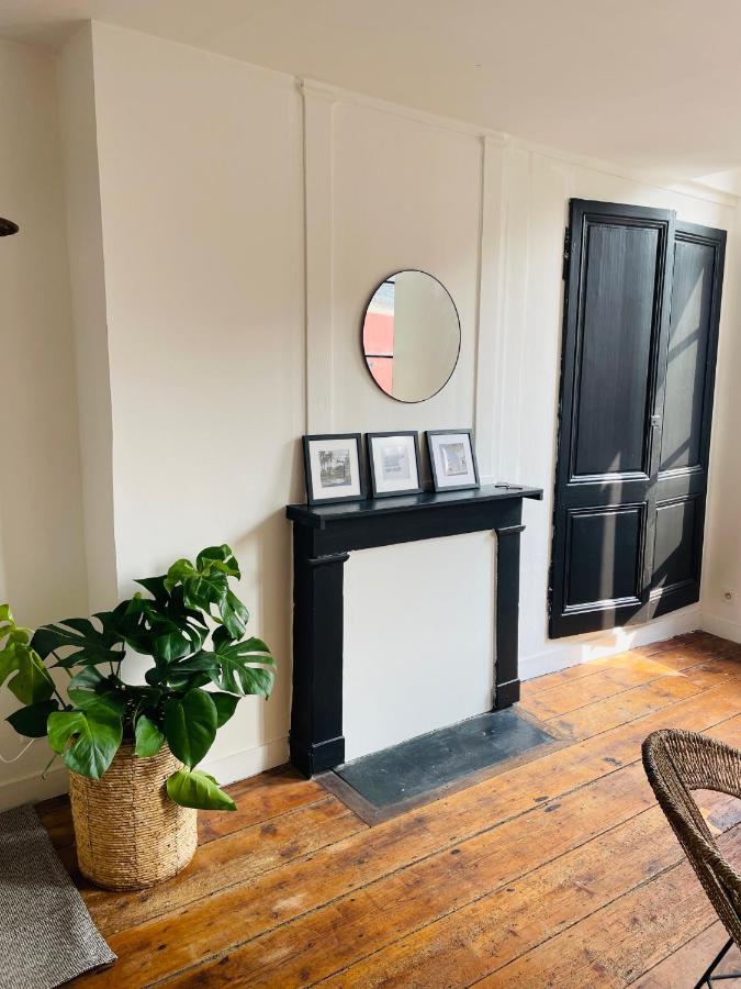 Le 5 + 4 En Somme Apartment Сен-Валери-сюр-Сом Екстериор снимка