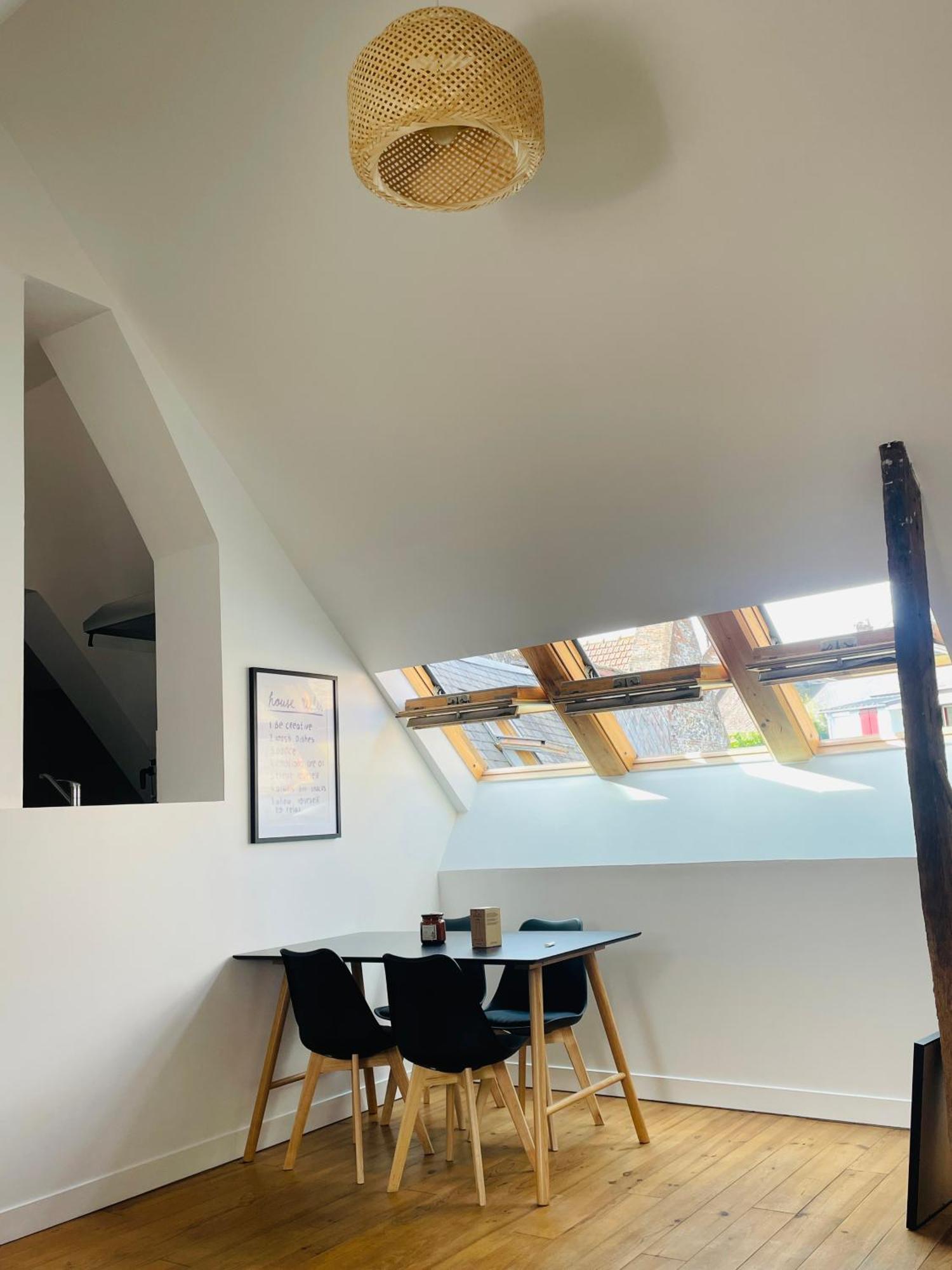 Le 5 + 4 En Somme Apartment Сен-Валери-сюр-Сом Екстериор снимка