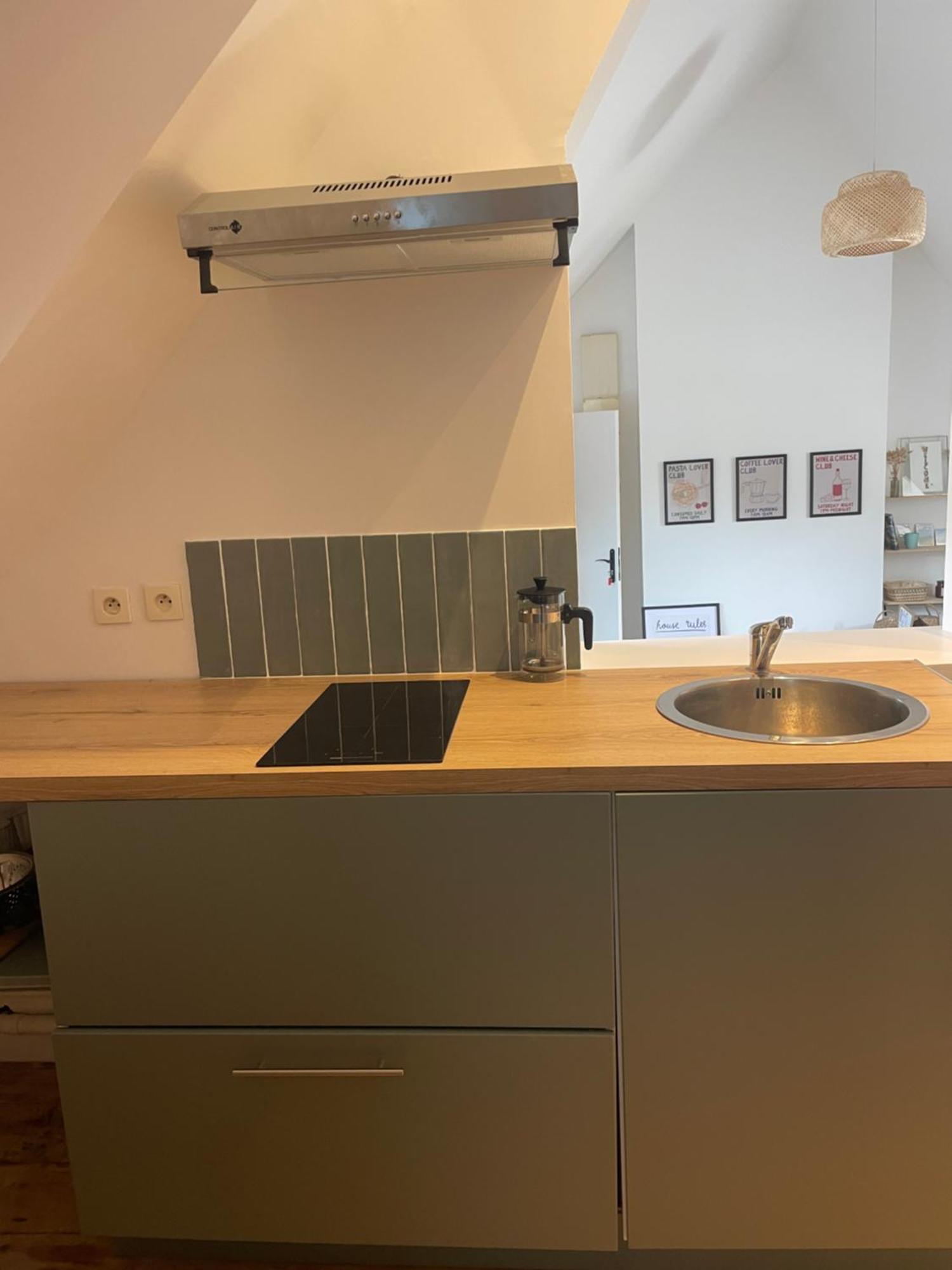 Le 5 + 4 En Somme Apartment Сен-Валери-сюр-Сом Екстериор снимка