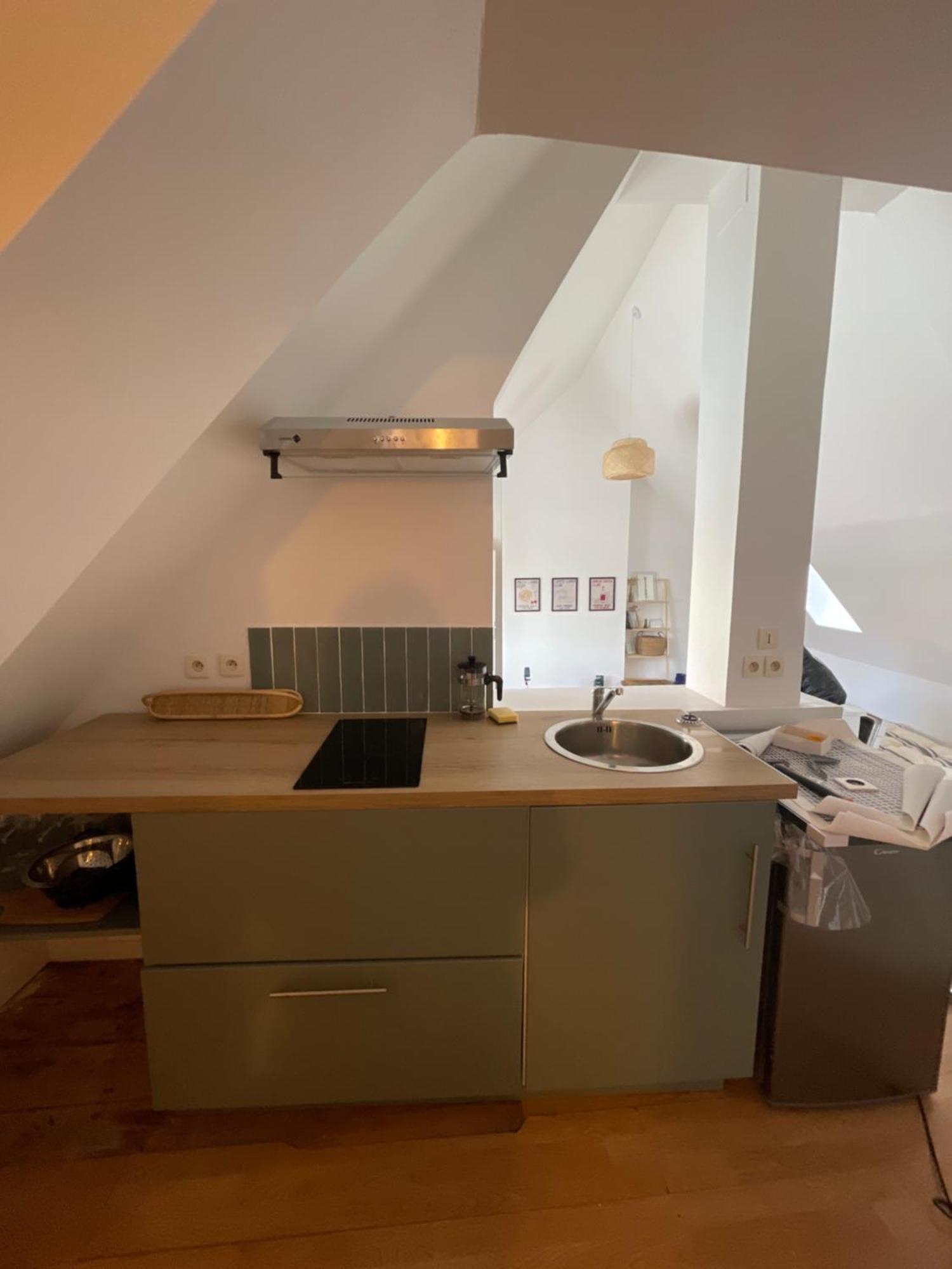 Le 5 + 4 En Somme Apartment Сен-Валери-сюр-Сом Екстериор снимка