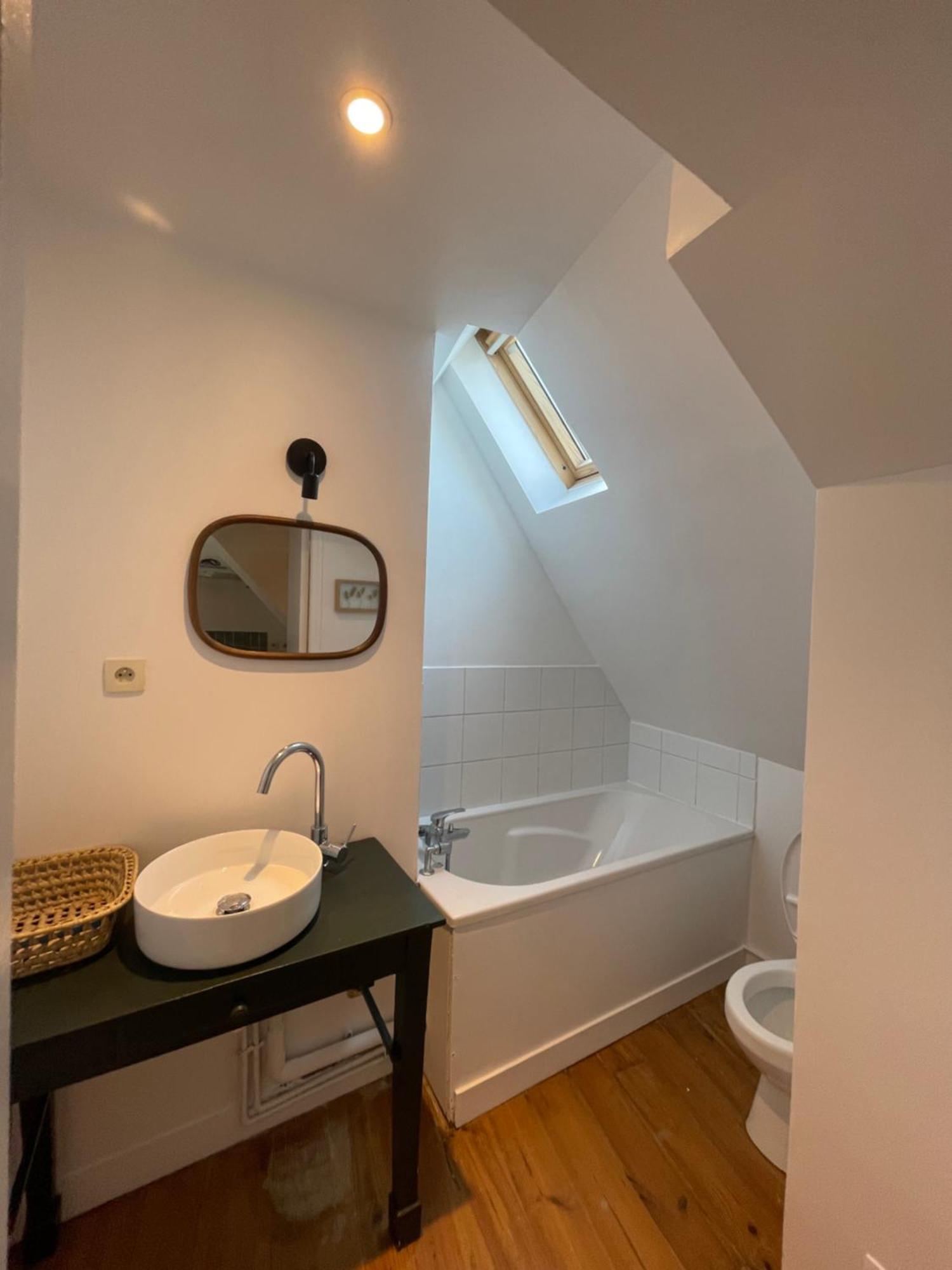 Le 5 + 4 En Somme Apartment Сен-Валери-сюр-Сом Екстериор снимка