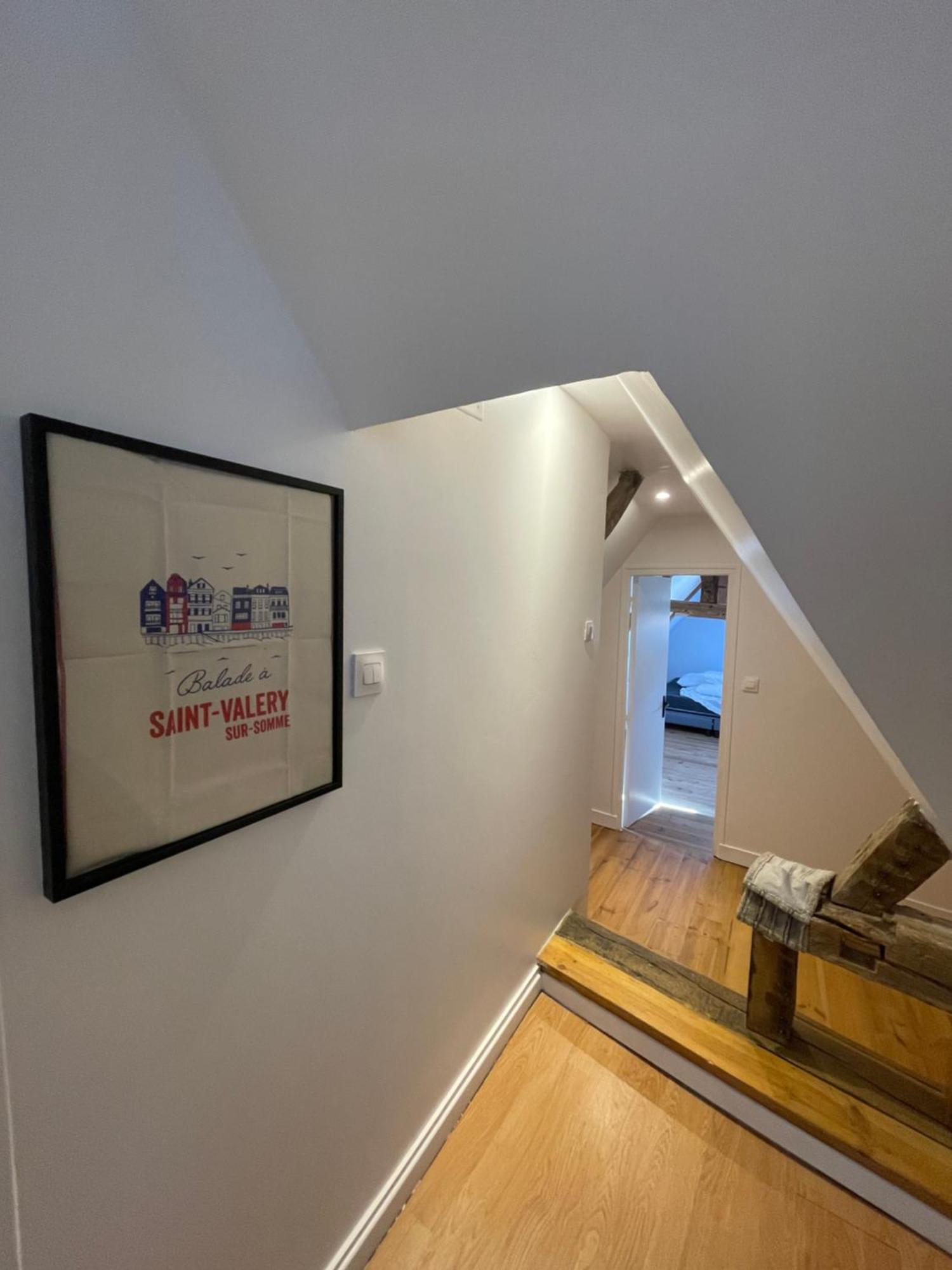 Le 5 + 4 En Somme Apartment Сен-Валери-сюр-Сом Екстериор снимка