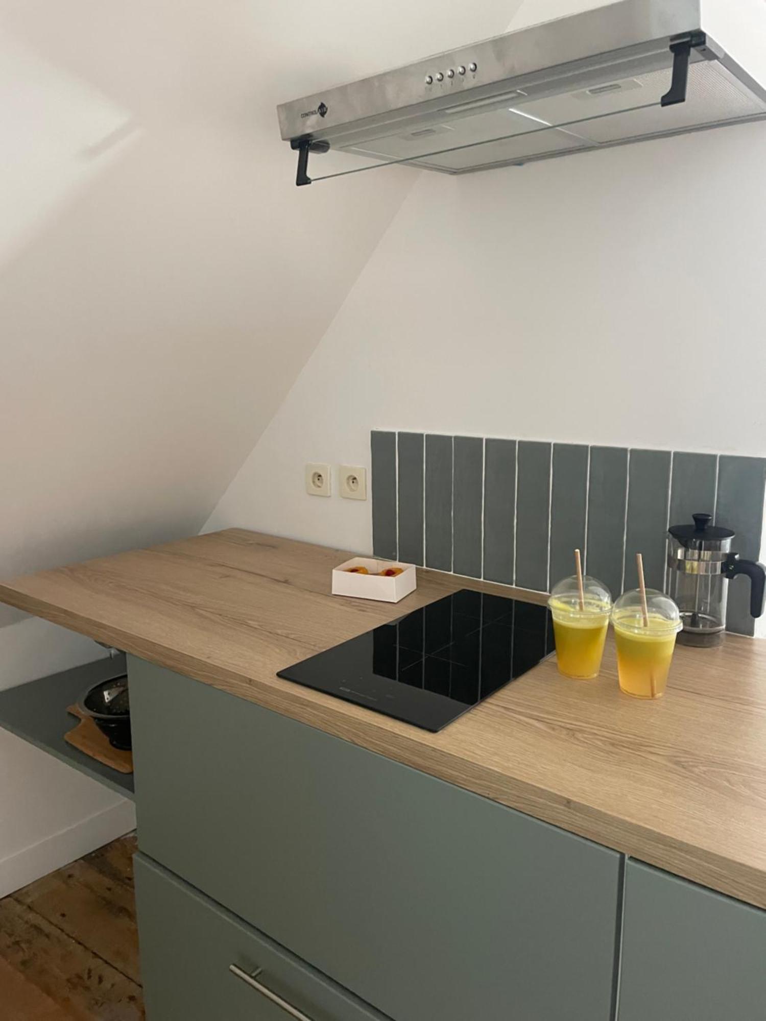 Le 5 + 4 En Somme Apartment Сен-Валери-сюр-Сом Екстериор снимка